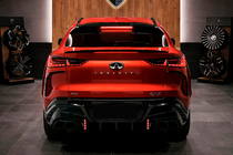 Infiniti QX55 2021– LRT-Design bodykit-kit (för 2021-2024) foto 4