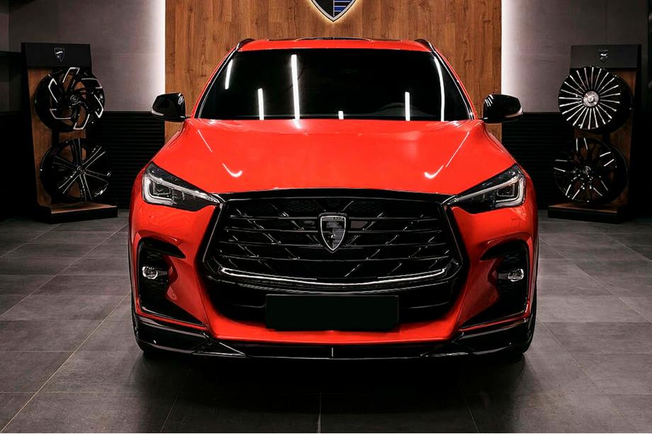 Infiniti QX55 2021– LRT-Design bodykit-kit (för 2021-2024) Image