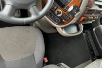 DAF XF105 2005–2013 Textilmattor Classic (Svart) foto 4