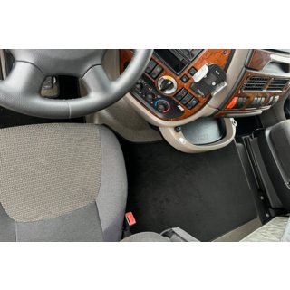 Textilmattor Deluxe (Svart) DAF XF105 2005–2013 foto 4