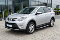 Toyota Rav 4 2013–2018 Sidosteg RedLine V1 (2 st, aluminium) foto 1