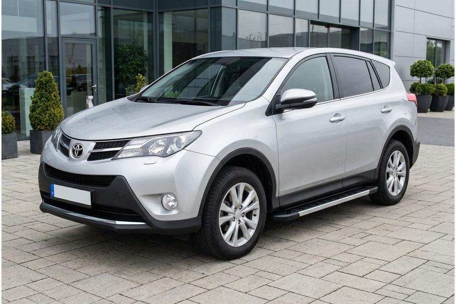 Toyota Rav 4 2013–2018 Sidosteg RedLine V1 (2 st, aluminium) Image