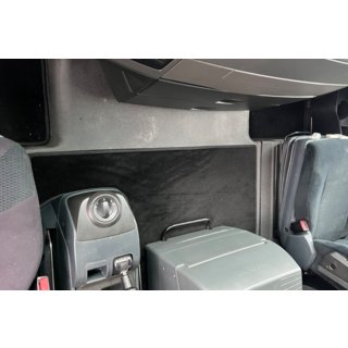 Textilmattor Deluxe (Svart) MAN TGX 2007–2020 foto 3