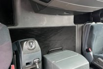 MAN TGX 2007–2020 Premium textilmattor (Svart) foto 3