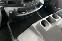 Mercedes Atego 2013– Textilmattor Classic (Svart) foto 3