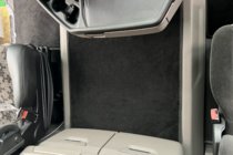 Scania R-serien 2016– Premium textilmattor (Svart) foto 4