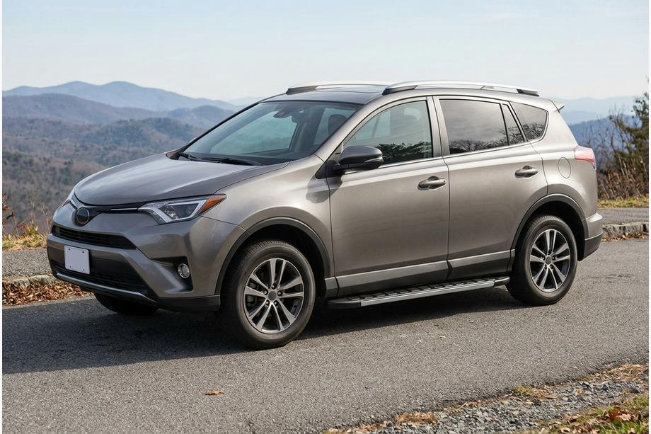 Toyota Rav 4 2013–2018 Sidosteg Duru (2 st, aluminium) Image