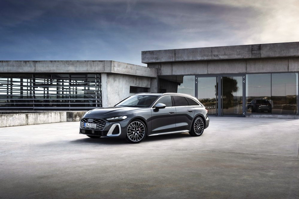 Test av Audi S5 Avant: dynamisk kombi med stark V6 och mild hybrid