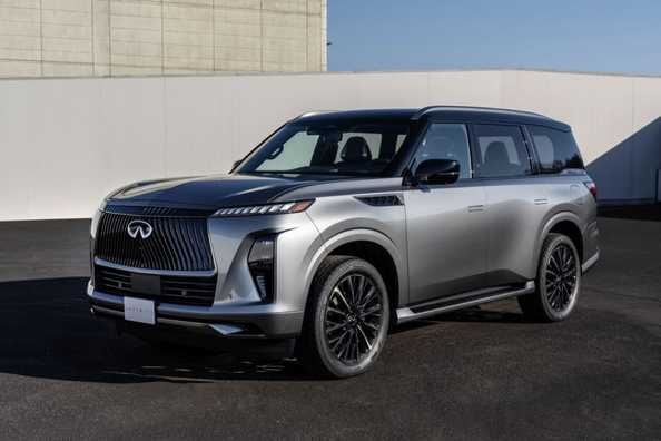 Infiniti QX80 andra generationen: tekniska specifikationer, utrustningsnivåer, bilder Foto 2