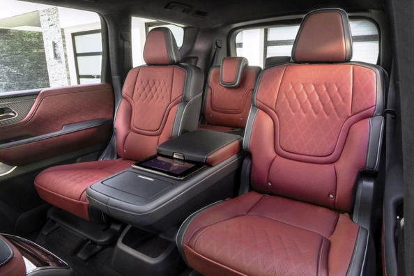 Infiniti QX80 andra generationen: tekniska specifikationer, utrustningsnivåer, bilder Foto 6