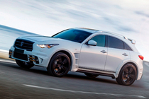Infiniti QX70 2013–2019 LRT-Design bodykit-kit foto 4