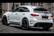 Infiniti QX70 2013–2019 LRT-Design bodykit-kit foto 2