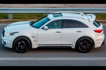 Infiniti FX 2008–2012 LRT-Design bodykit-kit foto 5