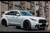 Infiniti FX 2008–2012 LRT-Design bodykit-kit foto 3