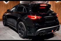 Infiniti FX 2008–2012 LRT-Design bodykit-kit foto 2