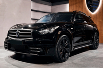 Infiniti FX 2008–2012 LRT-Design bodykit-kit foto 1
