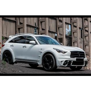 LRT-Design bodykit-kit Infiniti FX 2008–2012 foto 3