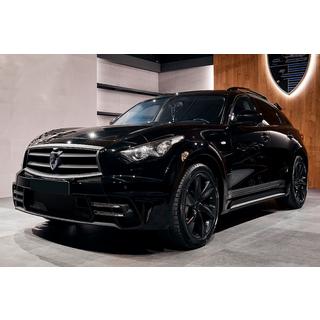 LRT-Design bodykit-kit Infiniti FX 2008–2012 foto 1