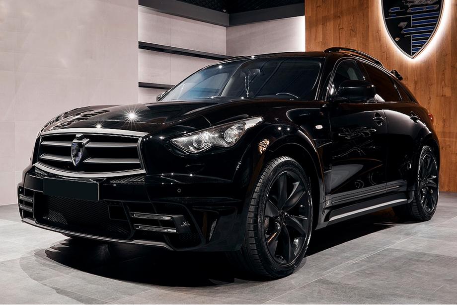 Infiniti FX 2008–2012 LRT-Design bodykit-kit Image