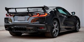 Chevrolet Corvette C8 2019– LRT-Design Carbon bodykit foto 2