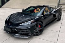 Chevrolet Corvette C8 2019– LRT-Design Carbon bodykit foto 1