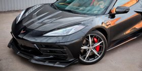 Chevrolet Corvette C8 2019– LRT-Design Carbon bodykit foto 3