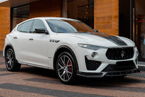 Maserati Levante 2016– LRT-Design Carbon bodykit foto 3