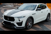 Maserati Levante 2016– LRT-Design Carbon bodykit foto 2