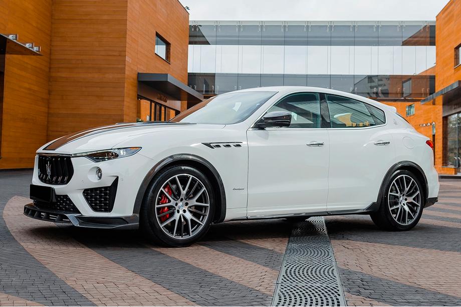 Maserati Levante 2016– LRT-Design Carbon bodykit Image