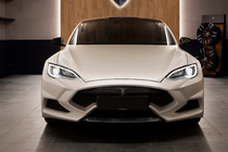 Tesla Model S 2012– LRT-Design Carbon bodykit foto 12