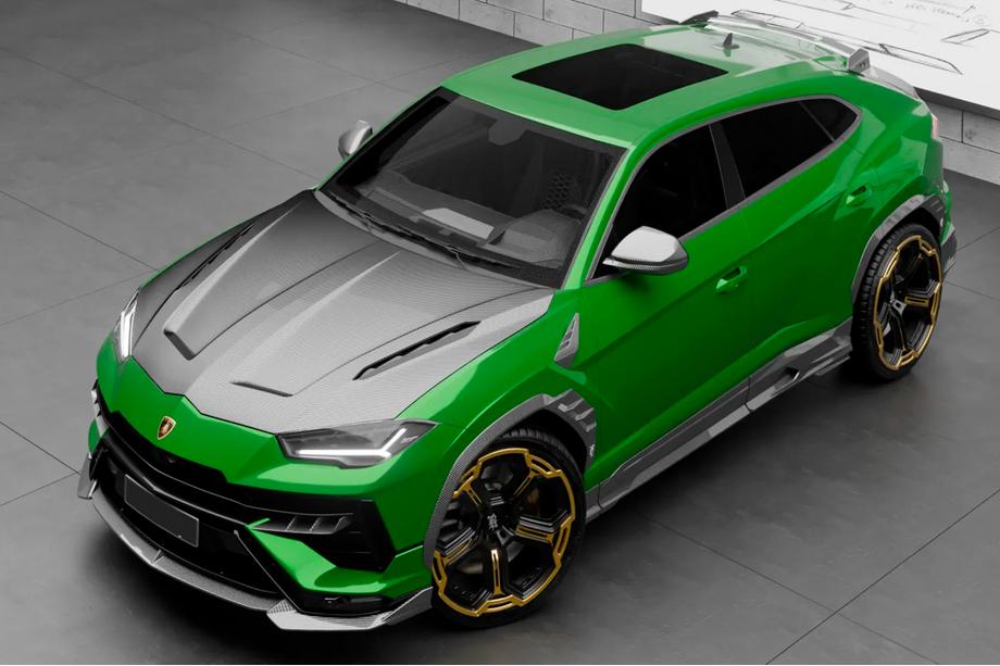 Lamborghini Urus 2018– LRT-Design Carbon bodykit (för S / Performante 2022-2024) Image