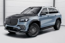 Mercedes GLS X167 2019– LRT Carbon bodykit-sats (för Maybach 2023+) foto 2