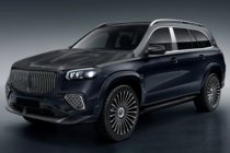 Mercedes GLS X167 2019– LRT Carbon bodykit-sats (för Maybach 2023+) foto 1