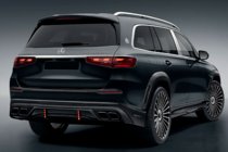Mercedes GLS X167 2019– LRT Carbon bodykit-sats (för Maybach 2023+) foto 4