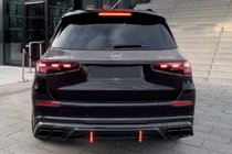Mercedes GLS X167 2019– LRT Carbon bodykit-sats (för Maybach 2023+) foto 7
