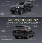Mercedes GLS X167 2019– LRT Carbon bodykit-sats (för Maybach 2023+) foto 8