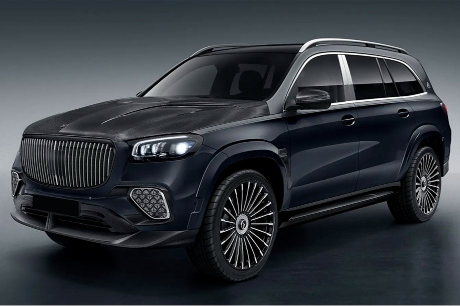 Mercedes GLS X167 2019– LRT Carbon bodykit-sats (för Maybach 2023+) Image