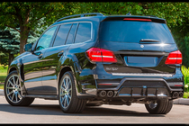 Mercedes GL/GLS-klass X166 2012–2019 LRT Carbon bodykit (för GLS) foto 2