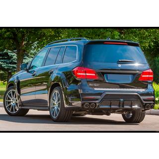 LRT Carbon bodykit (för GLS) Mercedes GL/GLS-klass X166 2012–2019 foto 2