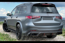 Mercedes GLS X167 2019– LRT Carbon bodykit (för 2019-2023) foto 3