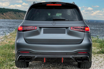 Mercedes GLS X167 2019– LRT Carbon bodykit (för 2019-2023) foto 2