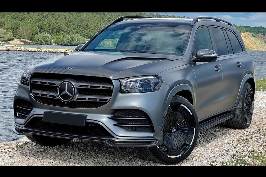 Mercedes GLS X167 2019– LRT Carbon bodykit (för 2019-2023) Image