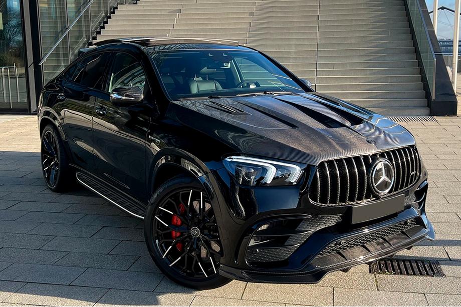 Mercedes GLE Coupé C167 2019– LRT Carbon bodykit (för GLE63 2019-2023) Image
