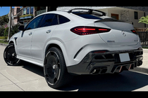 Mercedes GLE Coupé C167 2019– LRT Carbon karosskit (för GLE53/AMG-Line 2023+) foto 5