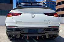 Mercedes GLE Coupé C167 2019– LRT Carbon karosskit (för GLE53/AMG-Line 2023+) foto 4