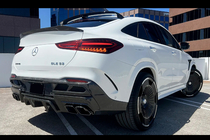 Mercedes GLE Coupé C167 2019– LRT Carbon karosskit (för GLE53/AMG-Line 2023+) foto 3