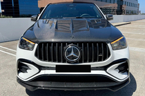 Mercedes GLE Coupé C167 2019– LRT Carbon karosskit (för GLE53/AMG-Line 2023+) foto 2