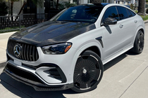 Mercedes GLE Coupé C167 2019– LRT Carbon karosskit (för GLE53/AMG-Line 2023+) foto 1