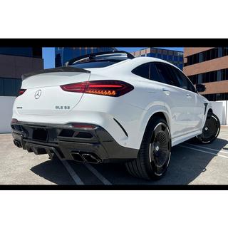 LRT Carbon karosskit (för GLE53/AMG-Line 2023+) foto 3