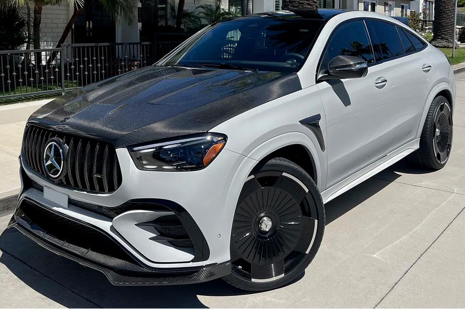 Mercedes GLE Coupé C167 2019– LRT Carbon karosskit (för GLE53/AMG-Line 2023+) Image